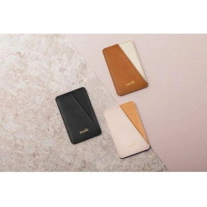 Kup Portfel magnetyczny Moshi Slim Wallet (System SnapTo™) (Caramel Brown) - MOSH136BR - {ean13} - Sklep Home Screen
