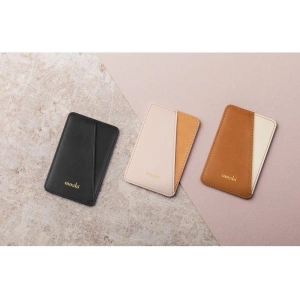 Kup Portfel magnetyczny Moshi Slim Wallet (System SnapTo™) (Caramel Brown) - MOSH136BR - {ean13} - Sklep Home Screen