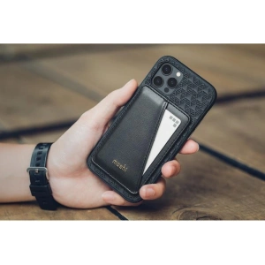 Kup Portfel magnetyczny Moshi Slim Wallet (System SnapTo™) (Caramel Brown) - MOSH136BR - {ean13} - Sklep Home Screen