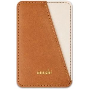 Kup Portfel magnetyczny Moshi Slim Wallet (System SnapTo™) (Caramel Brown) - MOSH136BR - {ean13} - Sklep Home Screen