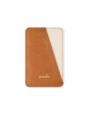 Buy Moshi Slim Wallet (System SnapTo™) (Caramel Brown) - MOSH136BR - {ean13} - Home Screen Store Europe
