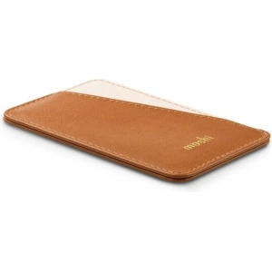 Kup Portfel magnetyczny Moshi Slim Wallet (System SnapTo™) (Caramel Brown) - MOSH136BR - {ean13} - Sklep Home Screen