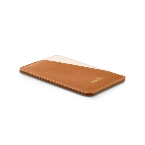 Kup Moshi Magnetische Brieftasche Slim Wallet (SnapTo™ System) (Karamellbraun) - MOSH136BR - {ean13} - Sklep Home Screen