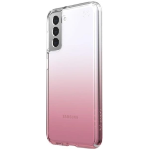 Kup Etui Speck Presidio Perfect-Clear Ombre Samsung Galaxy S21 cu un strat MICROBAN (Transparent/Roz Vintage Fade) - SPK226CLRS - {ean13} - Sklep Home Screen