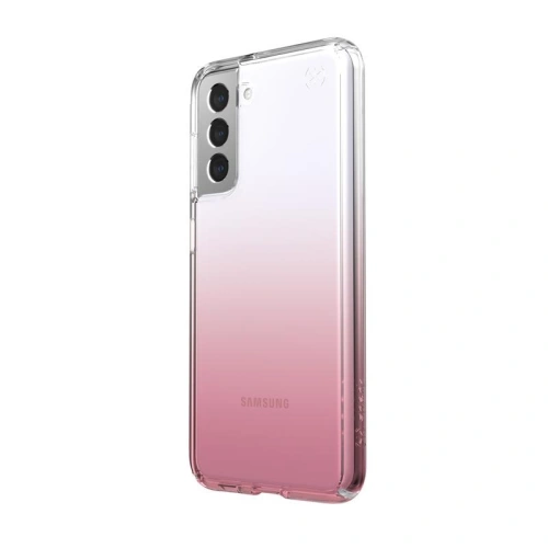 Kup Speck Samsung Tasche Presidio Perfect-Clear Ombre Galaxy S21 mit MICROBAN-Beschichtung (Clear/Vintage Rose Fade) - SPK226CLRS - {ean13} - Sklep Home Screen