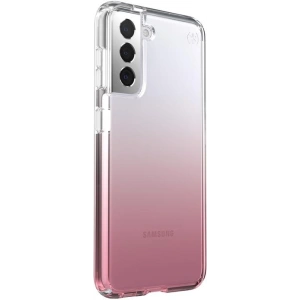 Kup Etui Speck Presidio Perfect-Clear Ombre Samsung Galaxy S21 cu un strat MICROBAN (Transparent/Roz Vintage Fade) - SPK226CLRS - {ean13} - Sklep Home Screen