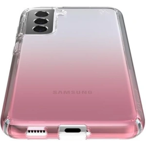 Kup Etui Speck Presidio Perfect-Clear Ombre Samsung Galaxy S21 cu un strat MICROBAN (Transparent/Roz Vintage Fade) - SPK226CLRS - {ean13} - Sklep Home Screen