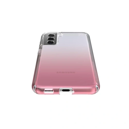 Buy Speck Presidio Perfect-Clear + Ombre - Case Samsung Galaxy S21 with MICROBAN (Clear/Atmosphere Fade) - SPK226CLRS - {ean13} - Home Screen Store Europe