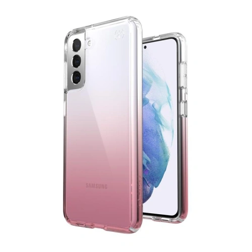 Buy Speck Presidio Perfect-Clear + Ombre - Case Samsung Galaxy S21 with MICROBAN (Clear/Atmosphere Fade) - SPK226CLRS - {ean13} - Home Screen Store Europe