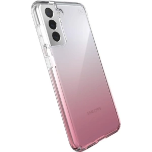 Kup Etui Speck Presidio Perfect-Clear Ombre Samsung Galaxy S21 cu un strat MICROBAN (Transparent/Roz Vintage Fade) - SPK226CLRS - {ean13} - Sklep Home Screen