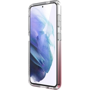 Kup Etui Speck Presidio Perfect-Clear Ombre Samsung Galaxy S21 cu un strat MICROBAN (Transparent/Roz Vintage Fade) - SPK226CLRS - {ean13} - Sklep Home Screen