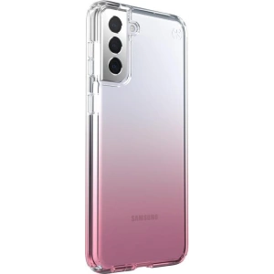 Kup Etui Speck Presidio Perfect-Clear Ombre Samsung Galaxy S21+ Plus cu strat MICROBAN (Clear/Vintage Rose Fade) - SPK227CLRS - {ean13} - Sklep Home Screen