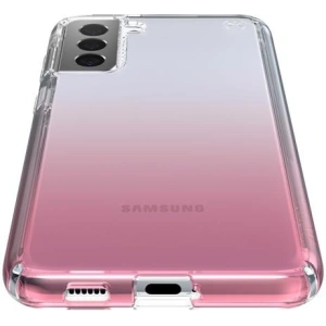 Kup Etui Speck Presidio Perfect-Clear Ombre Samsung Galaxy S21+ Plus z powłoką MICROBAN (Clear/Vintage Rose Fade) - SPK227CLRS - {ean13} - Sklep Home Screen