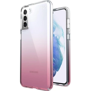 Kup Etui Speck Presidio Perfect-Clear Ombre Samsung Galaxy S21+ Plus cu strat MICROBAN (Clear/Vintage Rose Fade) - SPK227CLRS - {ean13} - Sklep Home Screen
