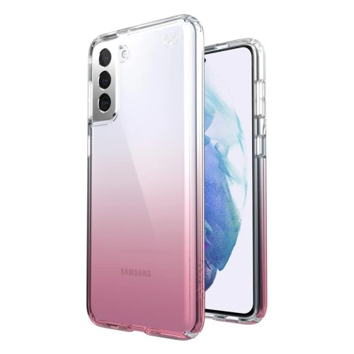 Buy Speck Presidio Perfect-Clear + Ombre - Case Samsung Galaxy S21+ with MICROBAN (Clear/Atmosphere Fade) - SPK227CLRS - {ean13} - Home Screen Store Europe