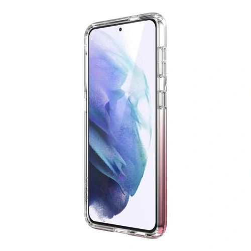 Kup Speck Samsung Tasche Presidio Perfect-Clear Ombre Galaxy S21+ Plus mit MICROBAN-Beschichtung (Clear/Vintage Rose Fade) - SPK227CLRS - {ean13} - Sklep Home Screen