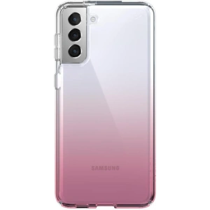 Kup Etui Speck Presidio Perfect-Clear Ombre Samsung Galaxy S21+ Plus z powłoką MICROBAN (Clear/Vintage Rose Fade) - SPK227CLRS - {ean13} - Sklep Home Screen