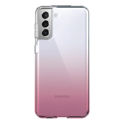 Kup Speck Samsung Tasche Presidio Perfect-Clear Ombre Galaxy S21+ Plus mit MICROBAN-Beschichtung (Clear/Vintage Rose Fade) - SPK227CLRS - {ean13} - Sklep Home Screen