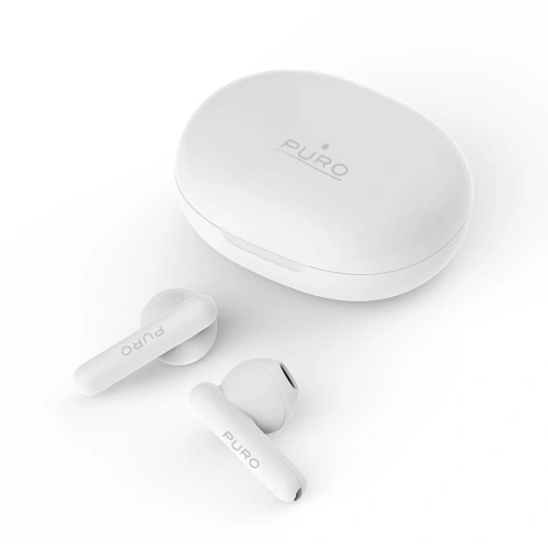 Buy PURO Earphones Slim Pod Pro TWS Bluetooth 5.0 IPX5 (white) - PUR396WHT - {ean13} - Home Screen Store Europe