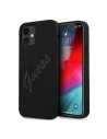 Kup Guess Apple Tasche GUHCP12SLSVSBK iPhone 12 mini schwarz/schwarz Hardcase Script Vintage - GUE927BLK - {ean13} - Sklep Home Screen