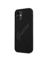 Kup Guess Apple Tasche GUHCP12SLSVSBK iPhone 12 mini schwarz/schwarz Hardcase Script Vintage - GUE927BLK - {ean13} - Sklep Home Screen