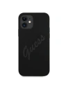 Kup Guess Apple Tasche GUHCP12SLSVSBK iPhone 12 mini schwarz/schwarz Hardcase Script Vintage - GUE927BLK - {ean13} - Sklep Home Screen