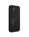 Kup Guess Apple Tasche GUHCP12SLSVSBK iPhone 12 mini schwarz/schwarz Hardcase Script Vintage - GUE927BLK - {ean13} - Sklep Home Screen