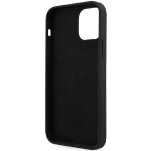 Kup Etui Guess GUHCP12SLSVSBK Apple iPhone 12 mini czarny/black hardcase Script Vintage - GUE927BLK - {ean13} - Sklep Home Screen