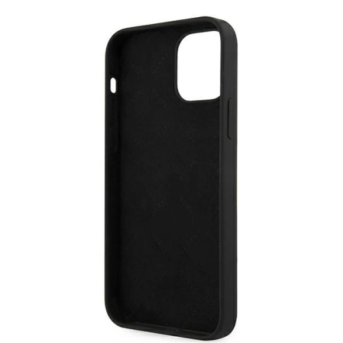 Kup Guess Apple Tasche GUHCP12SLSVSBK iPhone 12 mini schwarz/schwarz Hardcase Script Vintage - GUE927BLK - {ean13} - Sklep Home Screen