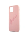 Kup Etui Guess GUHCP12SLSVSPI Apple iPhone 12 mini różowy/pink hardcase Script Vintage - GUE928PNK - {ean13} - Sklep Home Screen