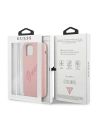 Buy Guess GUHCP12SLSVSPI Apple iPhone 12 mini pink hardcase Script Vintage - GUE928PNK - {ean13} - Home Screen Store Europe
