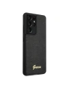 Kup Guess Samsung Tasche GUHCS21LPCUMLIBK Galaxy S21 Ultra schwarz/schwarz Hardcase Lizard Collection - GUE933BLK - {ean13} - Sklep Home Screen