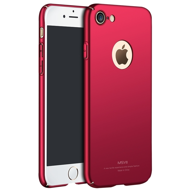 Etui MSVII iPhone 8 Red