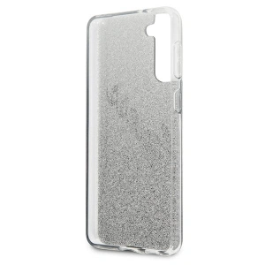 Kup Etui Guess GUHCS21MPCUGLSBK Samsung Galaxy S21+ Plus czarny/black hardcase Glitter Gradient Script - GUE934BLK - {ean13} - Sklep Home Screen