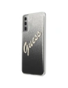Buy Guess GUHCS21SPCUGLSBK Samsung Galaxy S21 black hardcase Glitter Gradient Script - GUE938BLK - {ean13} - Home Screen Store Europe