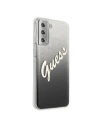 Buy Guess GUHCS21SPCUGLSBK Samsung Galaxy S21 black hardcase Glitter Gradient Script - GUE938BLK - {ean13} - Home Screen Store Europe