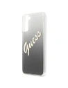 Buy Guess GUHCS21SPCUGLSBK Samsung Galaxy S21 black hardcase Glitter Gradient Script - GUE938BLK - {ean13} - Home Screen Store Europe