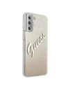 Kup Etui Guess GUHCS21SPCUGLSGO Samsung Galaxy S21 zlatý/gold hardcase Glitter Gradient Script - GUE940GLD - {ean13} - Sklep Home Screen