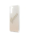 Kup Guess Samsung Tasche GUHCS21SPCUGLSGO Galaxy S21 gold/gold Hartschalengehäuse Glitter Gradient Script - GUE940GLD - {ean13} - Sklep Home Screen