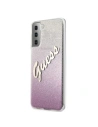 Kup Etui Guess GUHCS21SPCUGLSPI Samsung Galaxy S21 růžový/pink hardcase Glitter Gradient Script - GUE941PNK - {ean13} - Sklep Home Screen