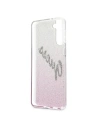 Kup Etui Guess GUHCS21SPCUGLSPI Samsung Galaxy S21 růžový/pink hardcase Glitter Gradient Script - GUE941PNK - {ean13} - Sklep Home Screen