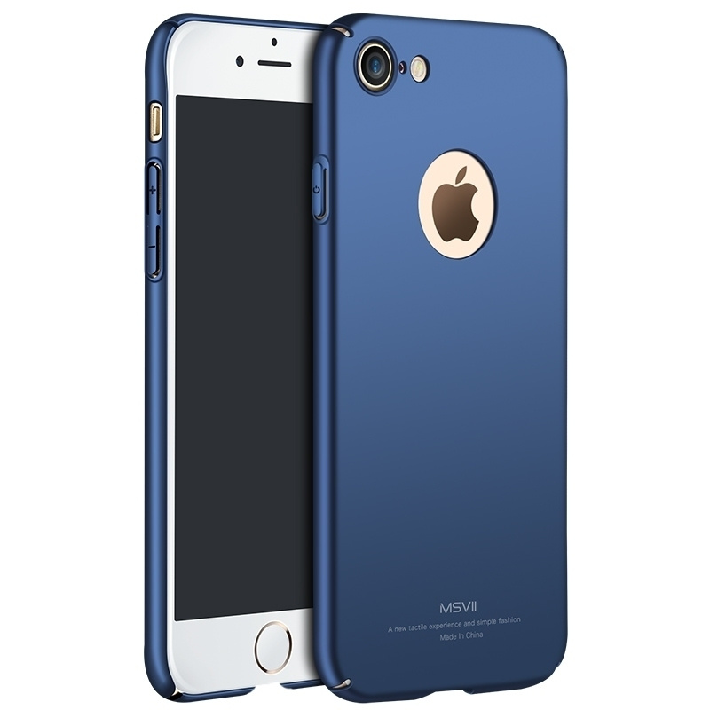 Etui MSVII iPhone 8 Blue