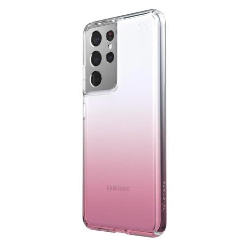 Buy Speck Presidio Perfect-Clear + Ombre - Case Samsung Galaxy S21 Ultra with MICROBAN (Clear/Atmosphere Fade) - SPK228CLRS - {ean13} - Home Screen Store Europe