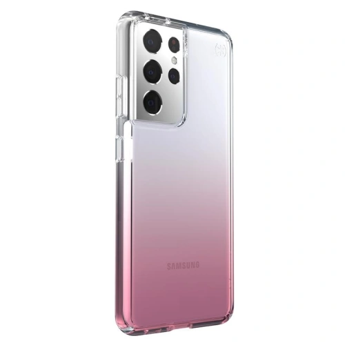 Buy Speck Presidio Perfect-Clear + Ombre - Case Samsung Galaxy S21 Ultra with MICROBAN (Clear/Atmosphere Fade) - SPK228CLRS - {ean13} - Home Screen Store Europe