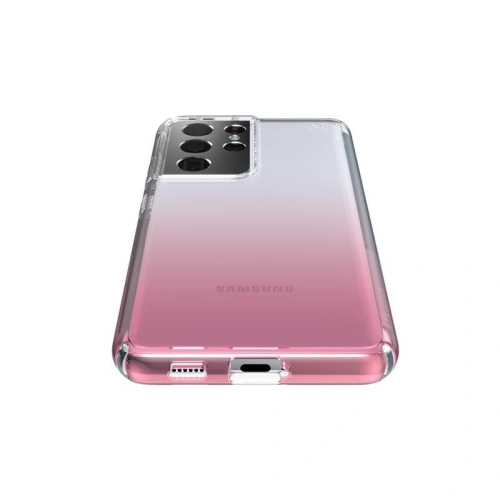 Kup Etui Speck Presidio Perfect-Clear Ombre Samsung Galaxy S21 Ultra z powłoką MICROBAN (Clear/Vintage Rose Fade) - SPK228CLRS - {ean13} - Sklep Home Screen