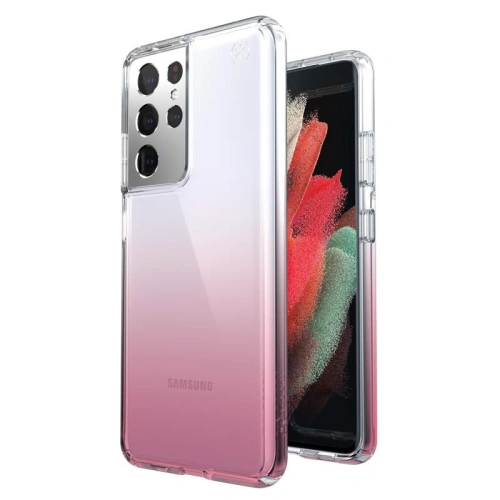 Buy Speck Presidio Perfect-Clear + Ombre - Case Samsung Galaxy S21 Ultra with MICROBAN (Clear/Atmosphere Fade) - SPK228CLRS - {ean13} - Home Screen Store Europe