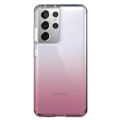 Buy Speck Presidio Perfect-Clear + Ombre - Case Samsung Galaxy S21 Ultra with MICROBAN (Clear/Atmosphere Fade) - SPK228CLRS - {ean13} - Home Screen Store Europe