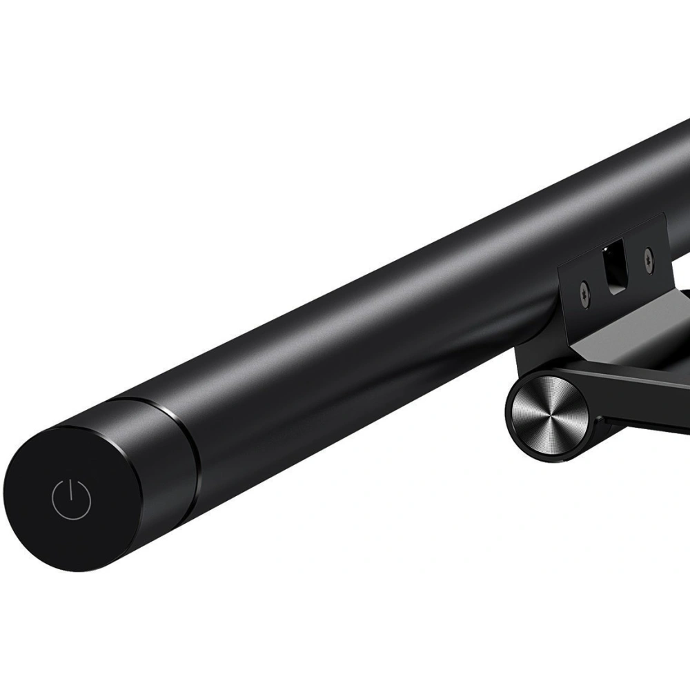 Lampa na monitor Baseus I-Wok Pro, z klipsem i ściemniaczem (czarna)