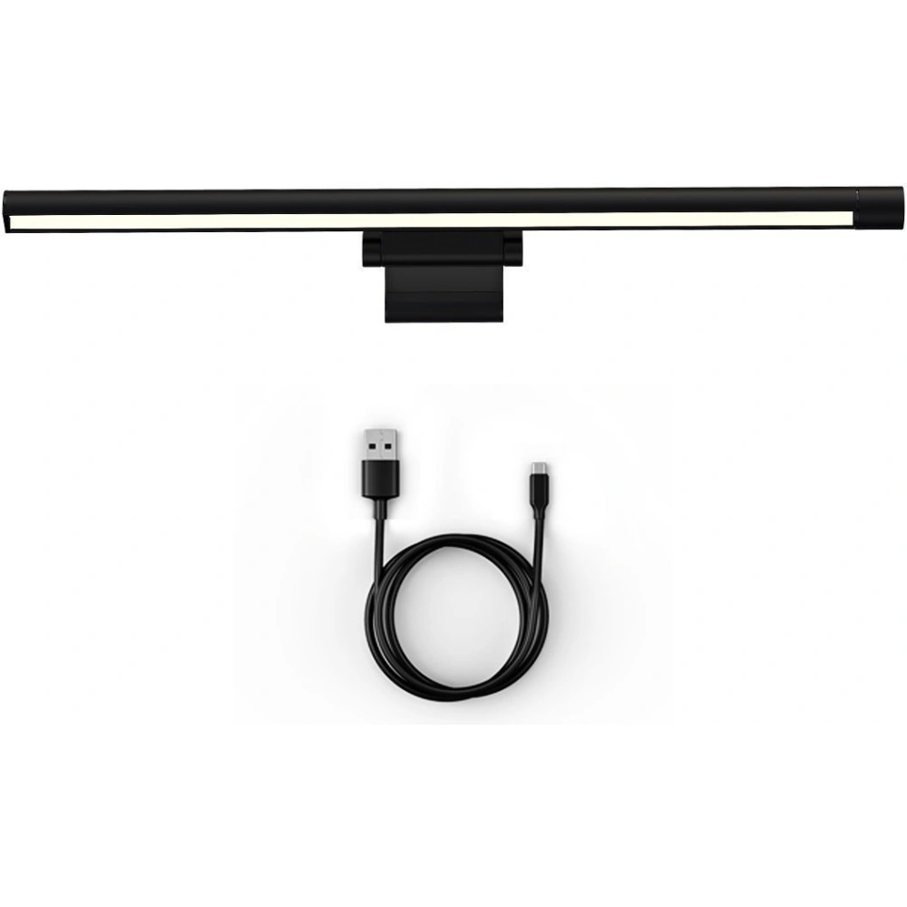 Lampa na monitor Baseus I-Wok Pro, z klipsem i ściemniaczem (czarna)