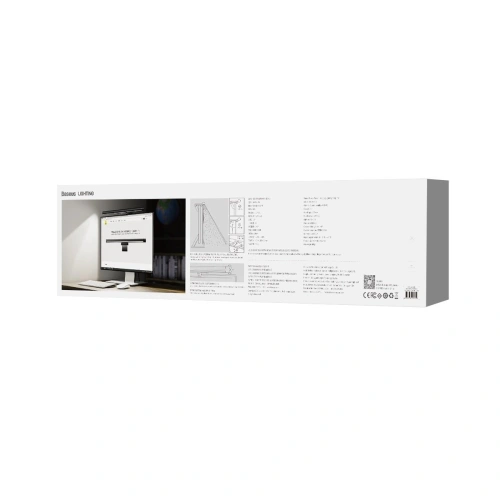 Kup Baseus Monitorlampe I-Wok Pro, mit Clip und Dimmer (schwarz) - BSU2039BLK - {ean13} - Sklep Home Screen